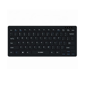 Custom Made <span class=keywords><strong>Qwerty</strong></span> 78 Tasti Della <span class=keywords><strong>Tastiera</strong></span> Portatile Senza Fili Sottile di Tastiere - Product Image 2