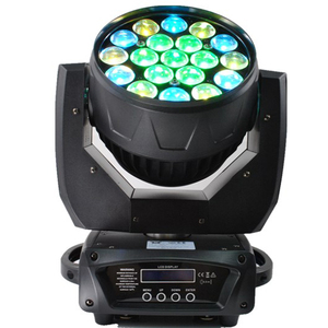 Zoom RGBW 4in1 <span class=keywords><strong>19x12W</strong></span> <span class=keywords><strong>LED</strong></span> di chuyển đầu rửa ánh sáng - Product Image 6