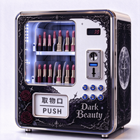 Penjualan Langsung Pabrik Mesin Penjual Mini Desktop Kecil, Digunakan untuk Menjual Lipstik, Produk Berharga Tinggi Mendukung Pembayaran Kartu