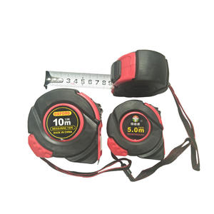 Ruban à mesurer Oxford en acier 5M 10M métrique avec bouton de verrouillage automatique pour la mesure - Product Image 1