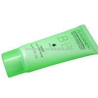 Tube cosmétique en aluminium/plastique de 30 ml pour crème pour les mains avec bouchon octogonal, fabriqué à Guangdong, marque LIXIN/OEM, modèle LX198