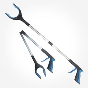 Thêm dài có thể gập lại Reacher Grabber Pickup công cụ 360 ° xoay hàm & Hai nam châm nguồn điện - Product Image 4