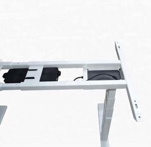 Modern Iron Aluminum Alloy Commercial Use Furniture <b>Table</b> Frame Removable Electric Lifting <b>Height</b> <b>Adjustable</b> <b>Leg</b> Convertible - Product Image 5