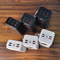 Power Bank BAVIN PC1157S de 30000/40000/50000 mAh con Cable y LED, Carga Rápida Portátil de Gran Capacidad, Logo Personalizado y Precio de Fábrica al Por Mayor