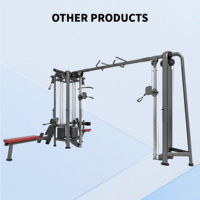 Equipo de gimnasio comercial de alta calidad máquina de ejercicios Multi-Jungle 8P