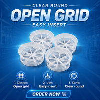 PP RPP PVDF PVC CPVC Spritzguss Umwelt Kunststoff Random Packing Leiter Kaskade Mini Ring 16 mm 25 mm 38mm 50mm 76mm