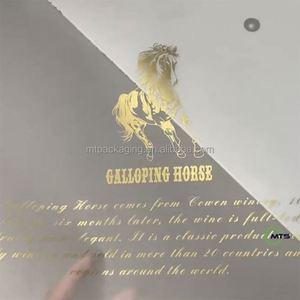 Papier sulfurisé semi-transparent personnalisé Moatain avec logo, papier calque, papier vélin, acétate pour l'emballage de gâteaux, beignets, biscuits, lait et gelée - Product Image 6