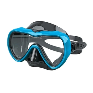 Máscara de <span class=keywords><strong>Buceo</strong></span> Antivaho de Silicona al por Mayor para Deportes Acuáticos, Natación y Snorkel - Product Image 1
