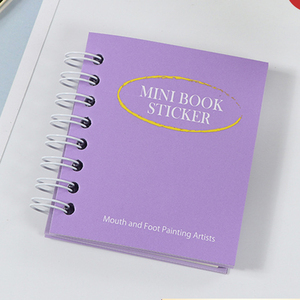 Printing Holo Laser Animal Cover Design Spiral Binding <strong>Notebook</strong> - Product Image 4