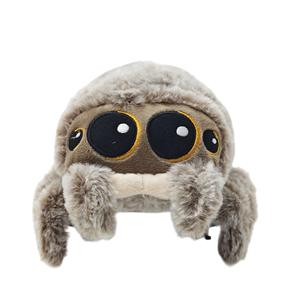Peluche araignée mignonne personnalisable en <span class=keywords><strong>dessin</strong></span> <span class=keywords><strong>animé</strong></span>, super douce, avec rembourrage en coton PP, jouet anti-stress, cadeau d'anniversaire pour enfants - Product Image 5