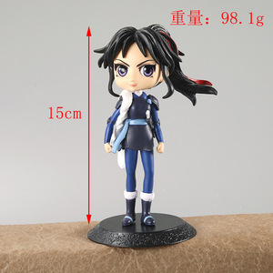 ฟิกเกอร์อินุยาฉะ 6 ตัว เซ็ตเซ็ตสึมะรุ โมโรฮะ เซ็ตสึนะ โทวา โมเดลฟิกเกอร์ PVC ของเล่นตั้งโต๊ะ ของสะสม ของขวัญ - Product Image 5