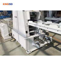 Scie à cadre multi-lames robuste KINGISO pour la coupe de bois et la production de bois de charpente en usine de sciage