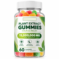 Bonbons gélifiés à l'huile de graines de chanvre, frais et fruités, les meilleurs au goût, bonbons comestibles au chanvre