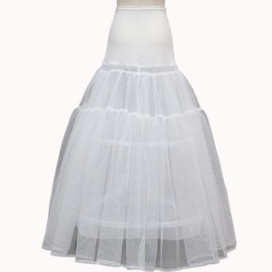 P6214  Jupon bouffant en crinoline en gros avec deux cerceaux et taille élastique - Product Image 1