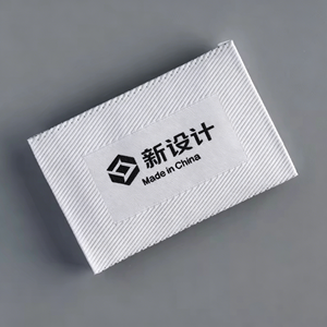 Étiquettes de vêtements personnalisées, étiquettes de vêtements tissées, noms de marques privées, étiquettes de vêtements à bas prix, étiquettes - Product Image 4
