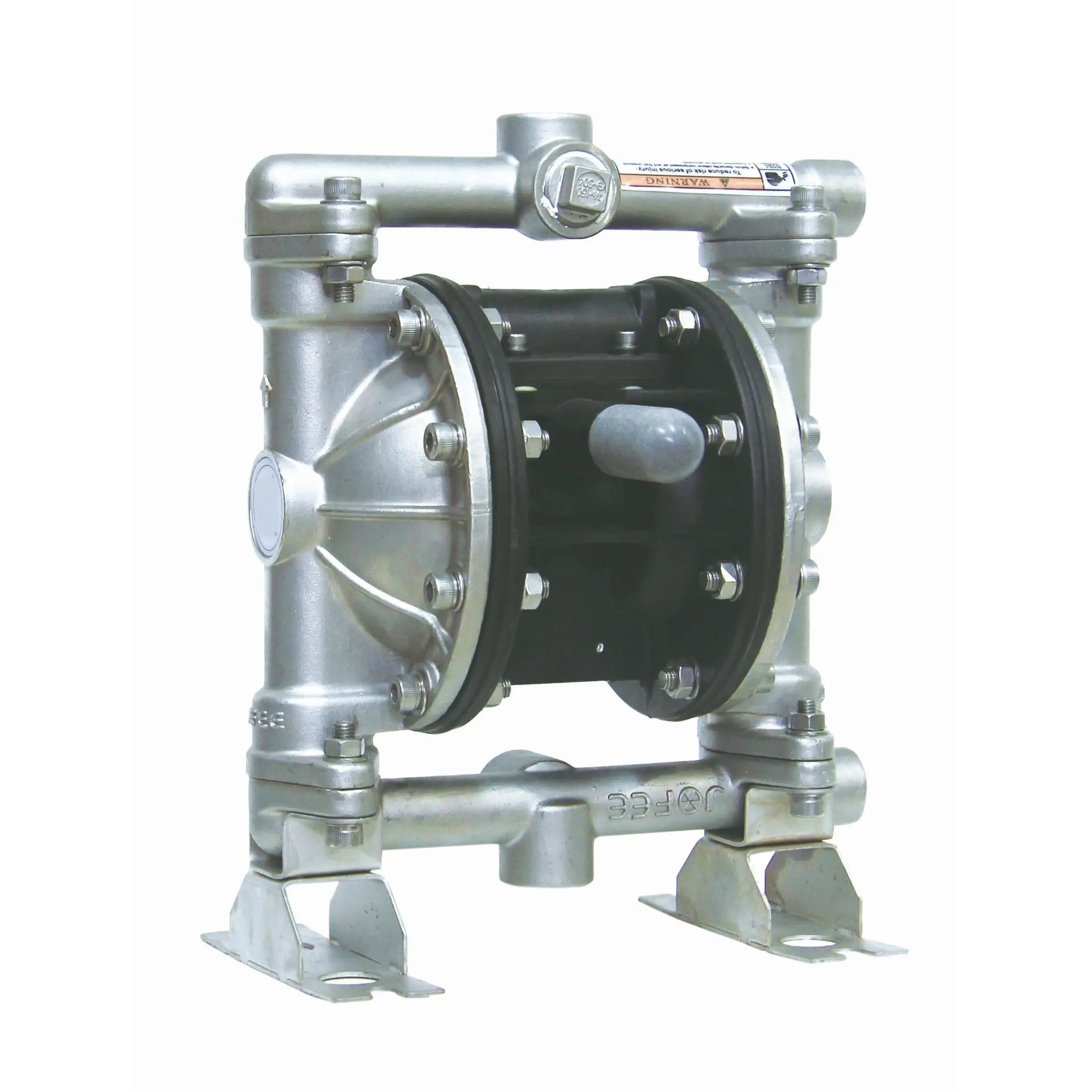 15PP-SS/TF/TF/SS Small Stainless Steel Air Compressor Drive Pneumatic Double Diaphragm Pump