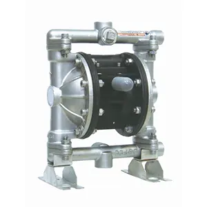 15PP-SS/TF/TF/SS Small Stainless Steel Air Compressor Drive Pneumatic Double Diaphragm Pump