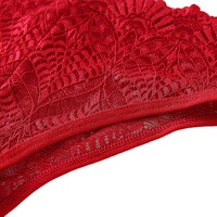 Celana Dalam Wanita Seksi Model Thong Berenda, Desain Terinspirasi Olahraga Brasil, Pinggang Rendah, Menggoda
