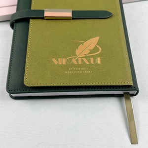 Quaderni in Pelle PU Stile Arabo di Tendenza, Formato A5 per Ufficio e Affari, Blocchi per Appunti con Chiusura Magnetica - Product Image 5