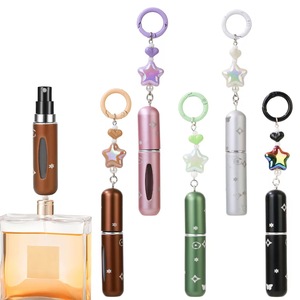 Mini Atomizador <span class=keywords><strong>de</strong></span> Perfume Recargable <span class=keywords><strong>de</strong></span> 5ml con Bomba <span class=keywords><strong>de</strong></span> Aluminio, Botella <span class=keywords><strong>de</strong></span> Viaje <span class=keywords><strong>de</strong></span> <span class=keywords><strong>Bolsillo</strong></span> con Accesorios <span class=keywords><strong>de</strong></span> Llavero - Product Image 4