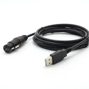 Cable Serial FTDI RS485 USB a XLR de 3 Pines Hembra, Cable de Micrófono, Adaptador de Audio Profesional para Micrófonos y Mezcladoras - Product Image 6