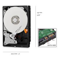 Disque Dur Professionnel 500 Go 1 To 2 To 3 To 4 To 6 To 8 To 10 To 12 To pour Caméras de Surveillance