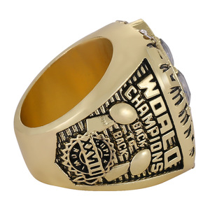 <span class=keywords><strong>Anillo</strong></span> Personalizado <span class=keywords><strong>de</strong></span> los Dallas Cowboys <span class=keywords><strong>de</strong></span> 1993, <span class=keywords><strong>de</strong></span> Alta Calidad, en Plata <span class=keywords><strong>o</strong></span> Dorado, para Hombre - Product Image 3