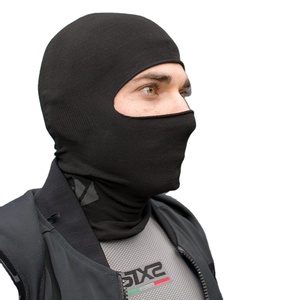 <strong>Custom</strong> Functional Seamless Knitted Black <strong>Balaclava</strong> for Men and Women Made of Polyamide Polypropylene Polyester Blend Elastane - Product Image 6