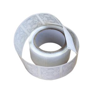 Etiqueta RFID UHF de 50*50 mm, 860-960 MHz, Etiqueta Suave para Sistema Antirrobo EAS en Almacenes, Etiqueta Adhesiva Suave para Gestión de Inventario - Product Image 5