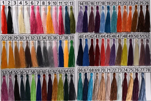 Éventail pliable en bambou imprimé sur mesure de haute qualité pour fêtes et mariages - Product Image 6