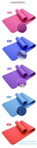 Tapis de yoga et de Pilates YINGUAN en mousse NBR épaisse de 8 mm, doux, confortable, anti-déchirure, écologique, pour entraînement en intérieur - Product Image 5