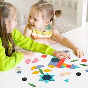 Cartes flash préscolaires pour l'entraînement <span class=keywords><strong>de</strong></span> l'imagination et du QI des enfants, puzzle créatif <span class=keywords><strong>de</strong></span> formes, <span class=keywords><strong>jeu</strong></span> <span class=keywords><strong>de</strong></span> puzzle, <span class=keywords><strong>jeu</strong></span> <span class=keywords><strong>de</strong></span> société - Product Image 2