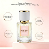 Parfum Wanita Duchess 30ml 1.01oz Langsung dari Pabrik, Bahan Alami Aroma Vanilla Musk Orange Jasmine Tahan Lama