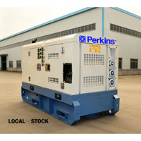 Perkings Geräuscharme 4-Zylinder Diesel-Generatoren 30kVA-350kVA Standby Elektrischer Schalldichter Generator mit ATS-Option Nennspannung 220V/380V