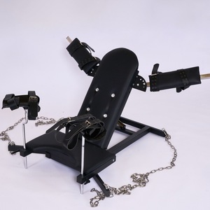 BANSEY Support autoportant pour balançoire sexuelle avec chaise de bondage et cadre de portique, Balançoire avec support, Fesselstuhl, Produits BDSM - Product Image 5