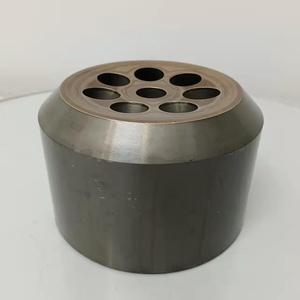 Bloc-cylindres en fonte A6VM107 pour moteur hydraulique, pièces de machines de construction, d'origine et équivalentes - Product Image 6
