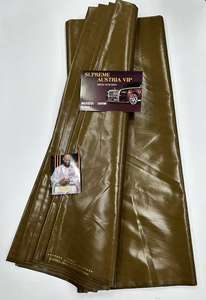 2026 最新有机精梳 Gextczer 提花面料 - 塞内加尔巴赞里奇多比梭织面料，适合男士、女士、女孩婚礼舞会礼服 - Product Image 6