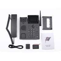 Teléfono IP Inalámbrico para Oficina, Negocios y Hogar, Sasincomm S01-4G 4G 2.4G WiFi SIP V2.0