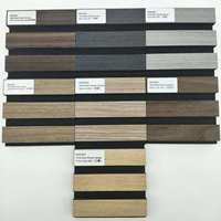 Panneaux acoustiques insonorisants, studio moderne, bois MDF, écologiques, ignifuges, haute réduction du bruit, design 3D