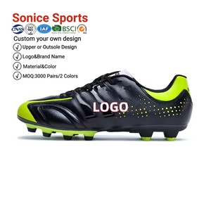 Zapatillas <span class=keywords><strong>de</strong></span> fútbol <span class=keywords><strong>de</strong></span> Grado Superior <span class=keywords><strong>baratas</strong></span> para hombre, <span class=keywords><strong>botas</strong></span> <span class=keywords><strong>de</strong></span> fútbol personalizadas con entresuela <span class=keywords><strong>de</strong></span> TPU, entrega rápida para todas las estaciones - Product Image 1
