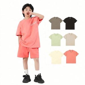 Camiseta Escolar Simple para Niños, Fabricante de Camisetas Infantiles de Algodón de Alta Calidad Personalizadas - Product Image 1