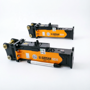 SQ30 Box Type Hydraulic Breaker for Brand New Construction Machinery for 2.0-4.54 Ton Excavators 1 Year Warranty 156kg Weight - Product Image 1