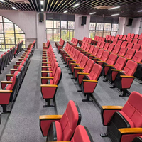 Vente directe d'usine de sièges d'auditorium de salle de conférence chaises de rangée sièges de cinéma chaises de théâtre