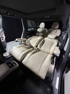 Adecuado para Volvo XC90 Juego de asientos <span class=keywords><strong>VIP</strong></span> de dos filas mejorado Masaje neumático de calefacción de canal - Product Image 5