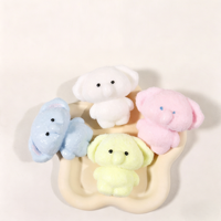 NUEVO Juguete Sensorial Suave de Elefante Bebé, Lindo Regalo Sensorial para Niños y Adultos, Diversión para la Oficina, Recuerdos para Fiestas, Llavero para Aliviar la Ansiedad
