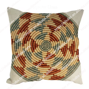 Image Logo personnalisation doux court en peluche velours taie d'oreiller décorative pour hôtel maison <span class=keywords><strong>coussin</strong></span> personnalisé - Product Image 6