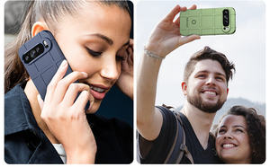 Étui souple antichoc pour <span class=keywords><strong>Google</strong></span> Pixel 9 Pro/Pixel 9/<span class=keywords><strong>Google</strong></span> Pixel 8A, coque de protection robuste en silicone souple TPU antichoc - Product Image 5