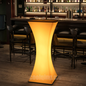 16 màu LED <span class=keywords><strong>Cocktail</strong></span> bảng hiện đại hình vuông có thể sạc lại di động cho nhà Bar thương mại Bar Club Đảng KTV khách sạn sử dụng - Product Image 6