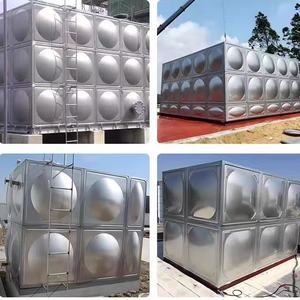 Réservoir d'eau carré en acier inoxydable Desteel 304, 5000x3000x2000mm, modulaire, pour la lutte contre l'incendie et l'usage domestique - Product Image 4