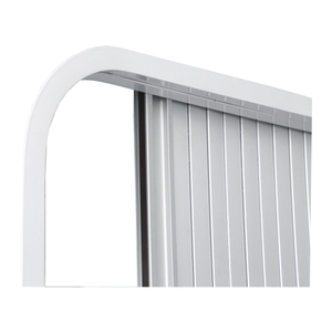 Cortina de Baño Deslizante TONGFA 2026 Sin Esquinas Muertas con Marco de Aleación de Aluminio para Autocaravanas y Casas Rodantes - Product Image 3